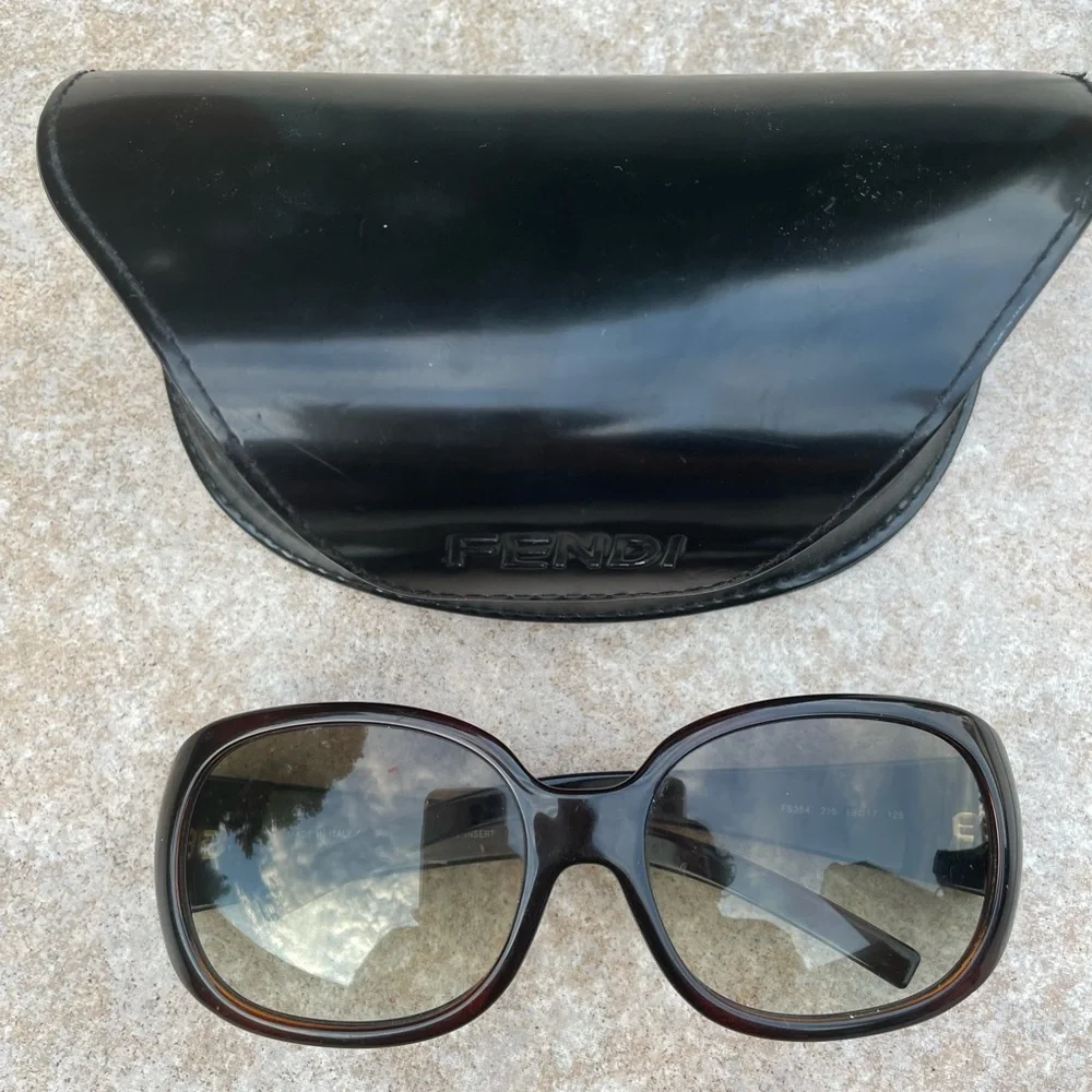 Fendi Sunglasses w/ Case/